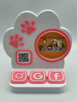 Social Media Stand NFC / QR για Grooming Salon & Κομμωτήρια Σκύλων - Image 3