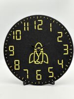 Αναλογικό Ρολόι Τοίχου με Λογότυπο – Custom Design