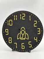 Αναλογικό Ρολόι Τοίχου με Λογότυπο – Custom Design - Image 2