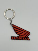 Μπρελόκ Honda – Μαύρο / Κόκκινο